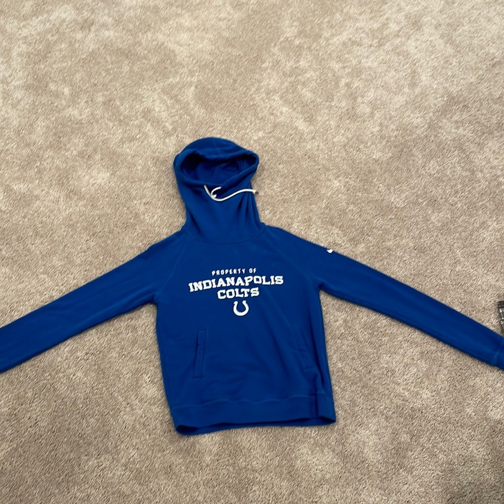 Indianapolis Colts Hoodie Turtleneck Style